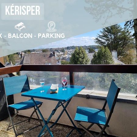 Kerisper * Duplex * 400 M Du Port * Parking Apartment La Trinite-sur-Mer Bagian luar foto