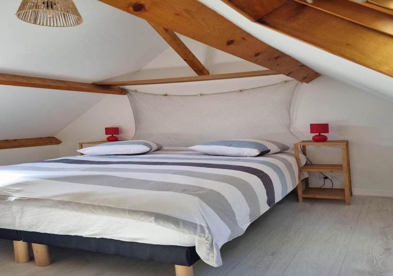 Kerisper * Duplex * 400 M Du Port * Parking Apartment La Trinite-sur-Mer Bagian luar foto