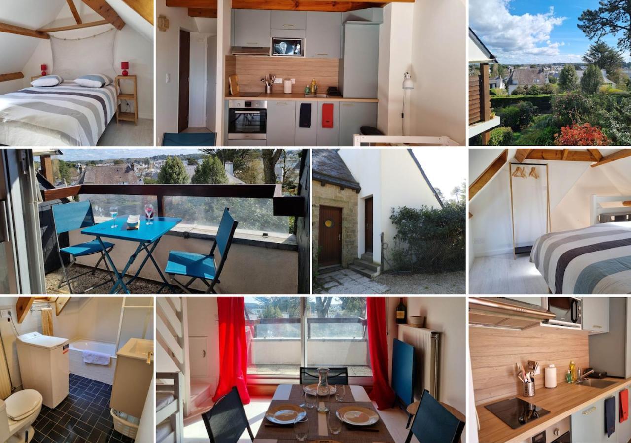 Kerisper * Duplex * 400 M Du Port * Parking Apartment La Trinite-sur-Mer Bagian luar foto