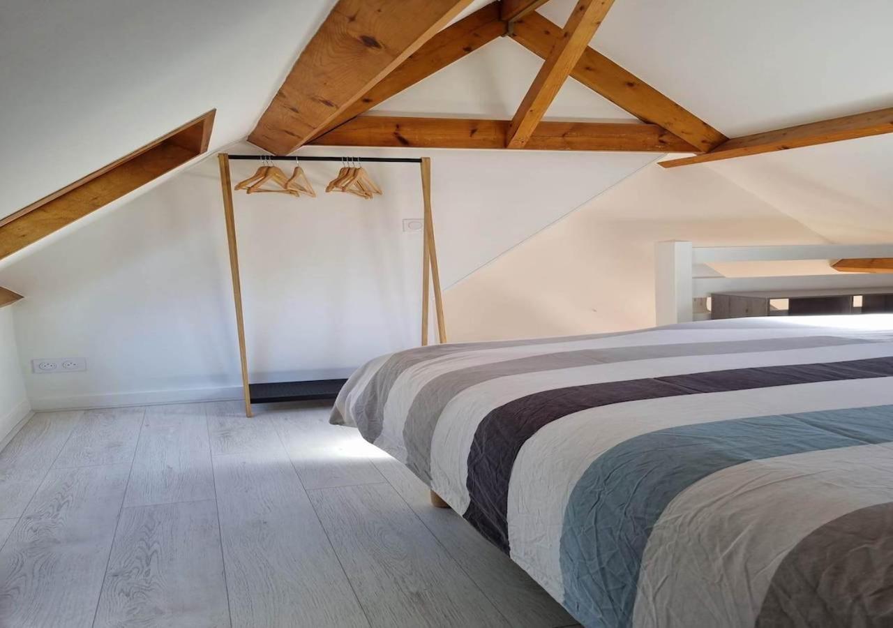 Kerisper * Duplex * 400 M Du Port * Parking Apartment La Trinite-sur-Mer Bagian luar foto