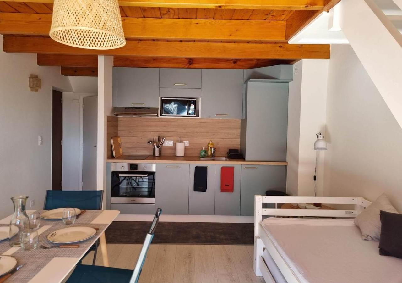 Kerisper * Duplex * 400 M Du Port * Parking Apartment La Trinite-sur-Mer Bagian luar foto