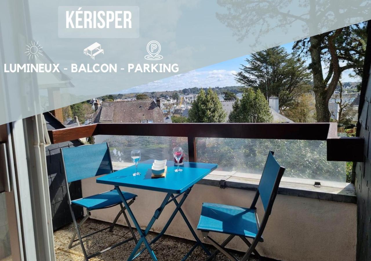 Kerisper * Duplex * 400 M Du Port * Parking Apartment La Trinite-sur-Mer Bagian luar foto