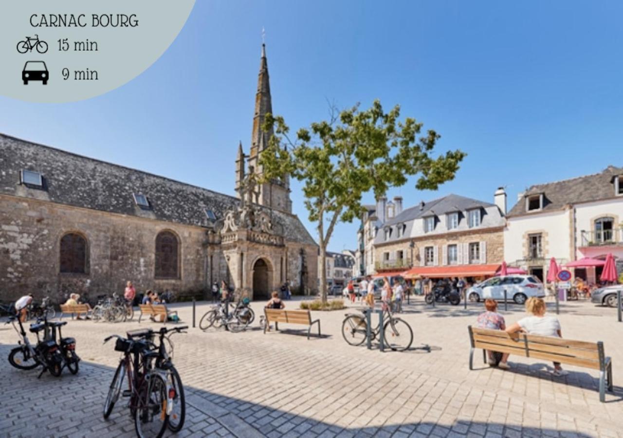 Kerisper * Duplex * 400 M Du Port * Parking Apartment La Trinite-sur-Mer Bagian luar foto